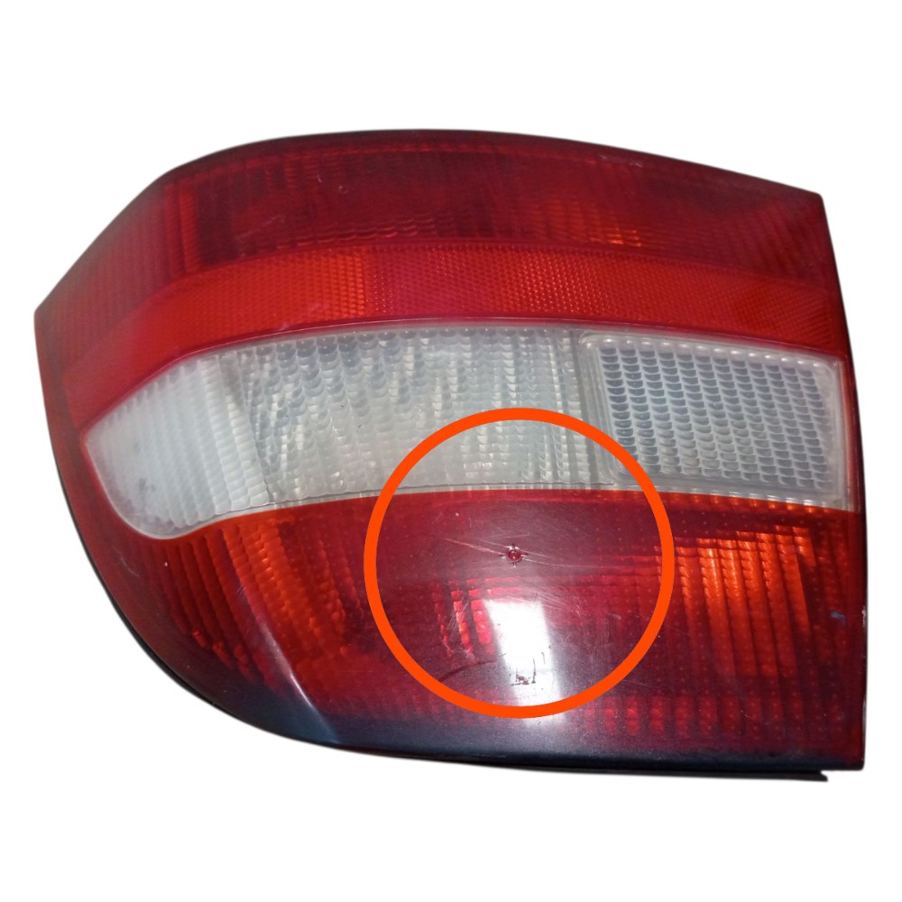 Lanterna Traseira Direita Vectra 97 98 99 A 2005 Detalhe Direito/passageiro 2