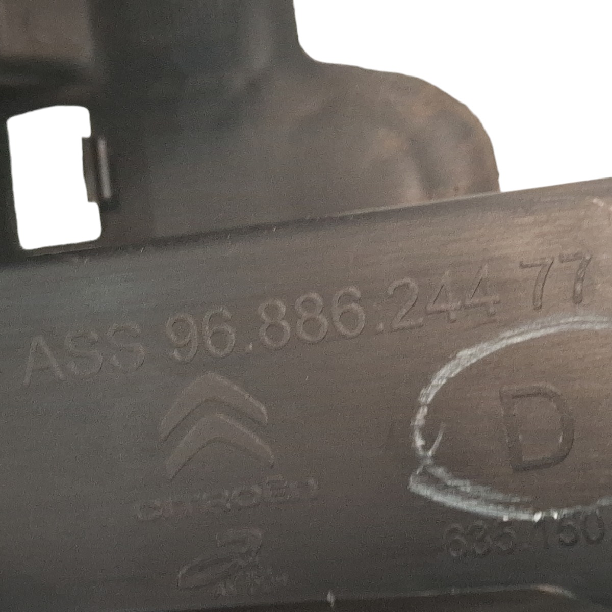 Acabamento Direito Porta Malas C3 Aircross 2011 2013 A 2015 7