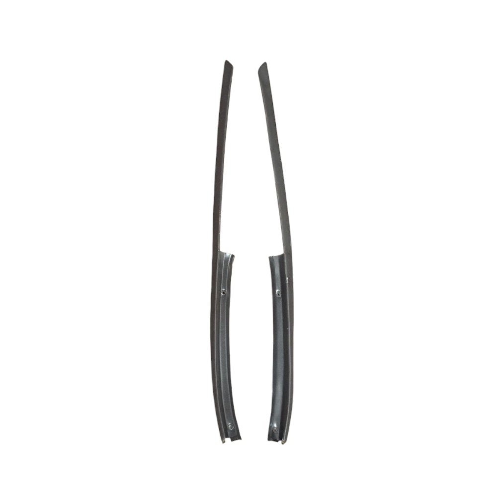 Jogo Friso Moldura Lateral Gm Omega 93 94 95 96 97 98 Preto 7
