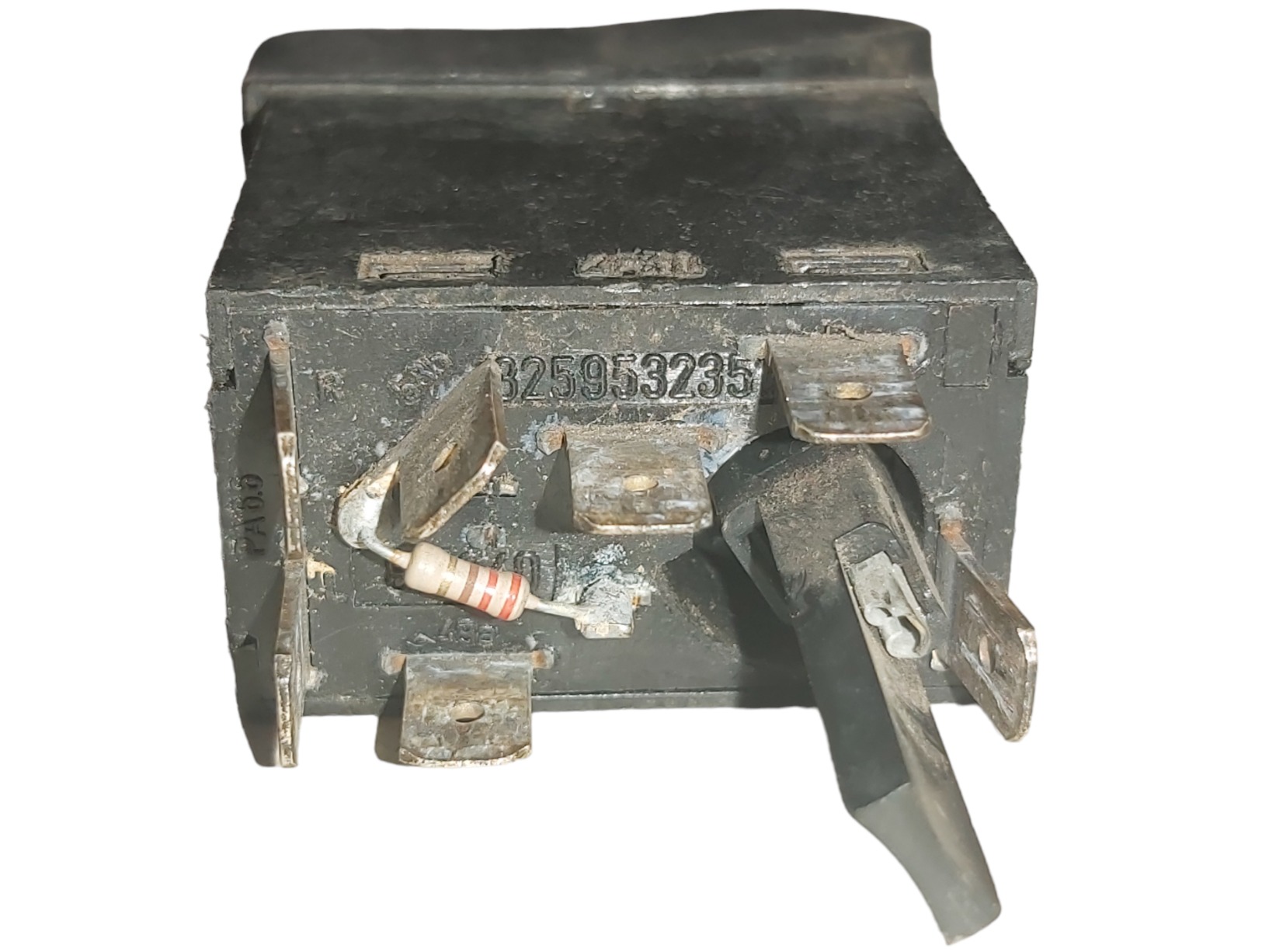 Botão Interruptor Pisca Alerta Santana 92 93 94 95 96 97 98 Preto 4