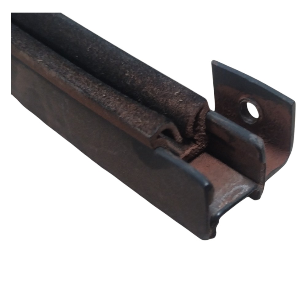 Guia Vidro Traseiro Esquerdo Vw Santana 91 92 93 94 95 96  Preto 5