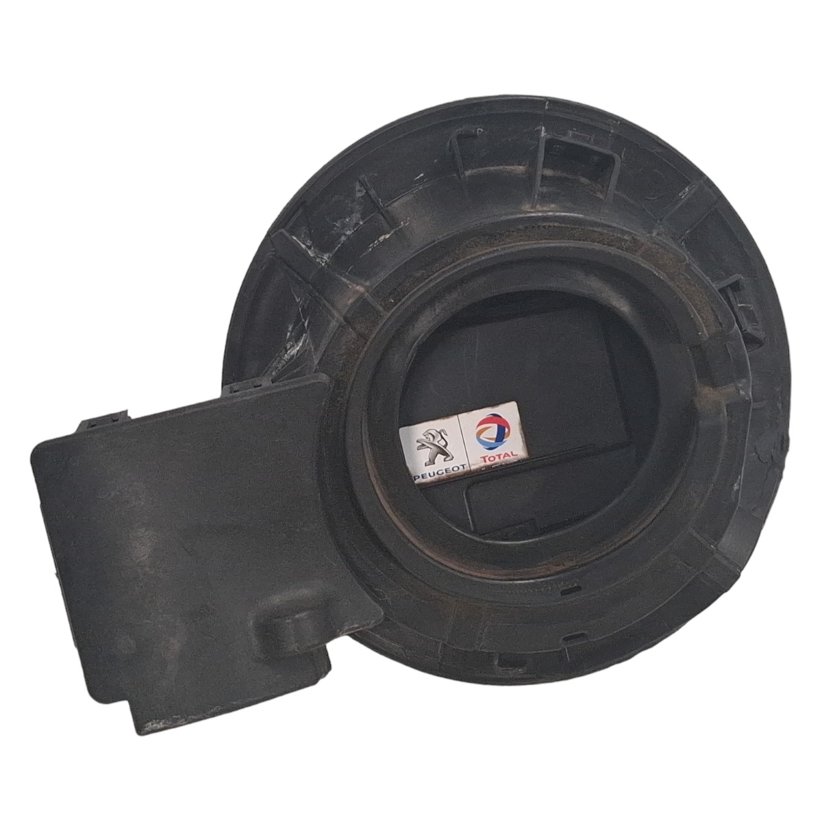 Portinhola Tanque Combustível Peugeot 408 2012 2015 A 2019 Preto 2010 7