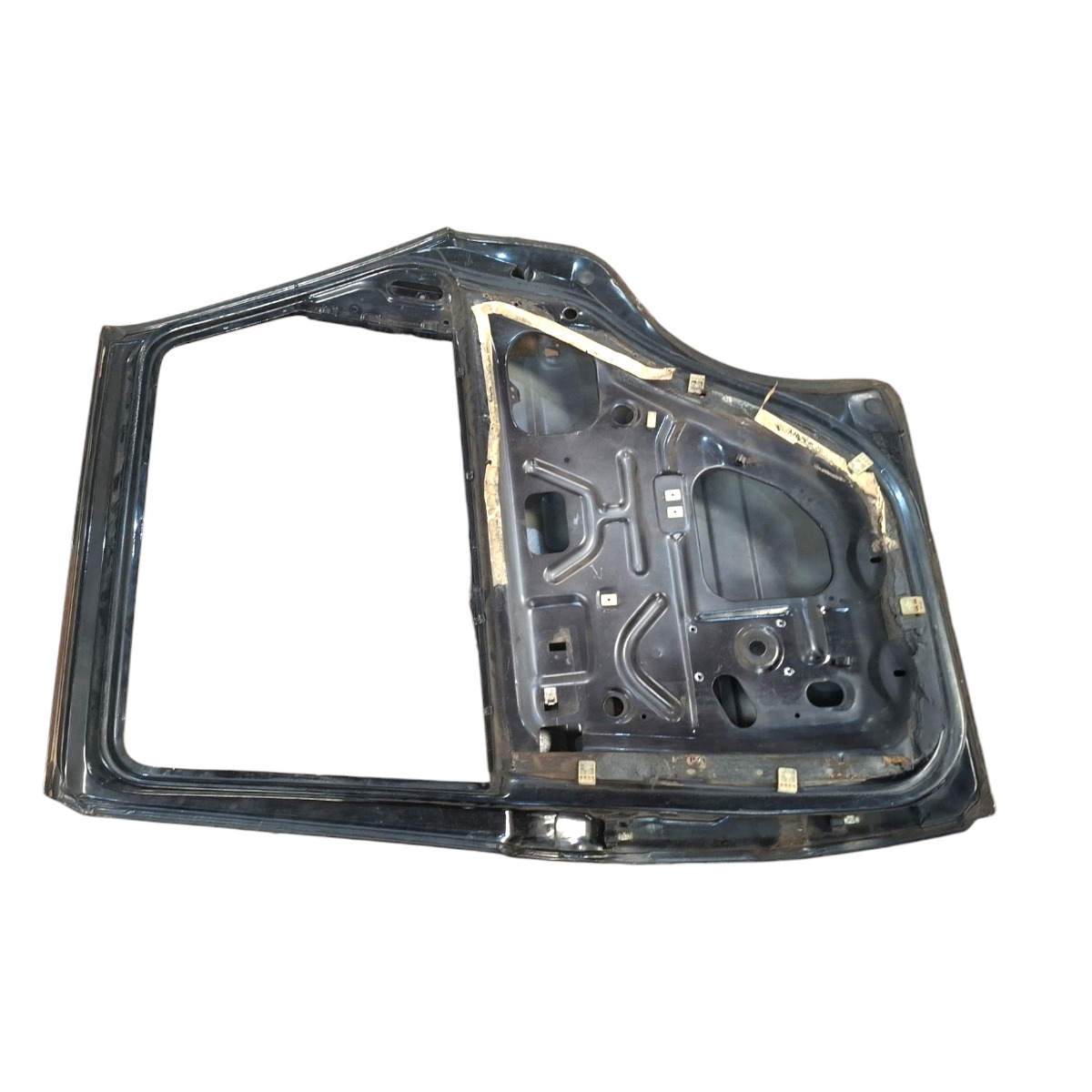 Porta Traseira Direita Escort Sw 97 98 99 2000 2001 2002  Traseira Direito Preto 7