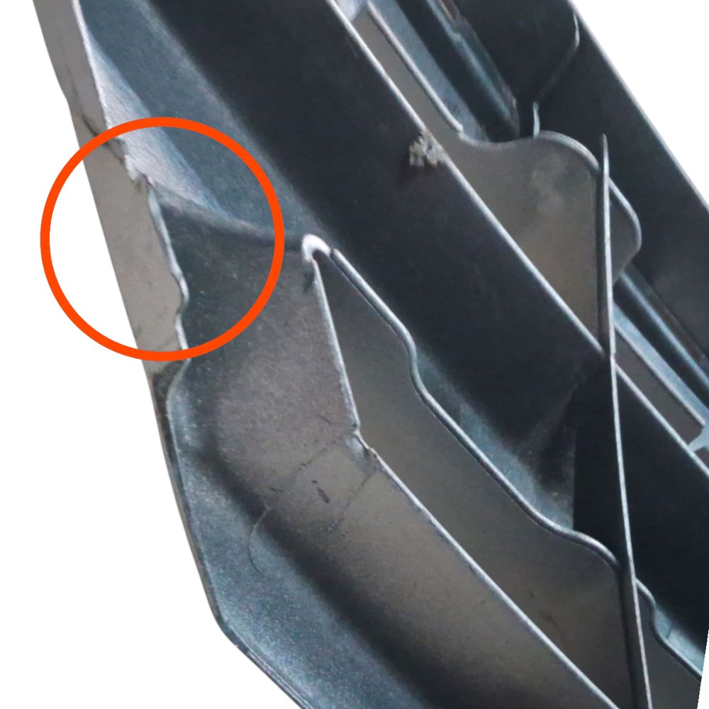 Grade Dianteira Radiador Toyota Etios 2012 2013 2017 Detalhe 2
