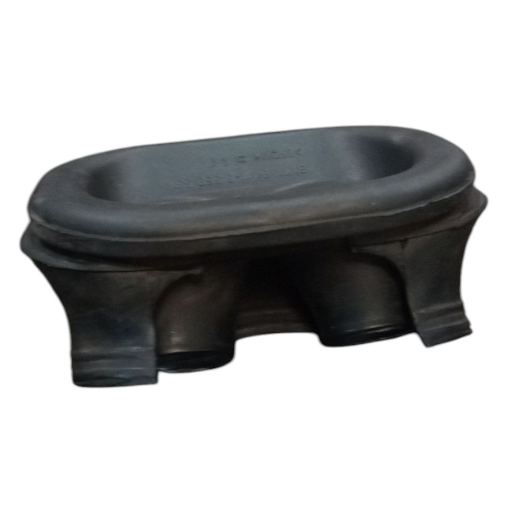 Borracha Vedação Tubo Ar Quente Original Bmw E46 2000 2004 5