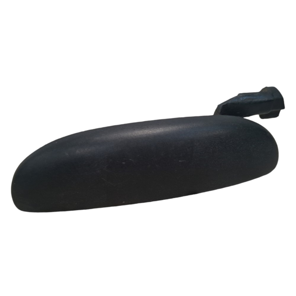 Maçaneta Externa Traseira Esquerda Palio 2001 2002 2003 2007 Preto Dianteira/traseira