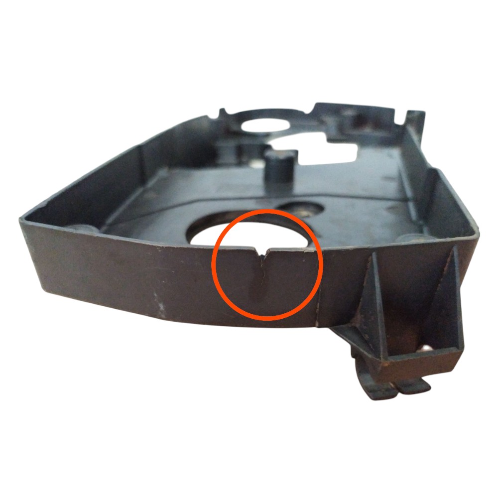 Capa Correia Dentada Interna Vectra 2.0 8v 97 A 2005 Detalhe 2