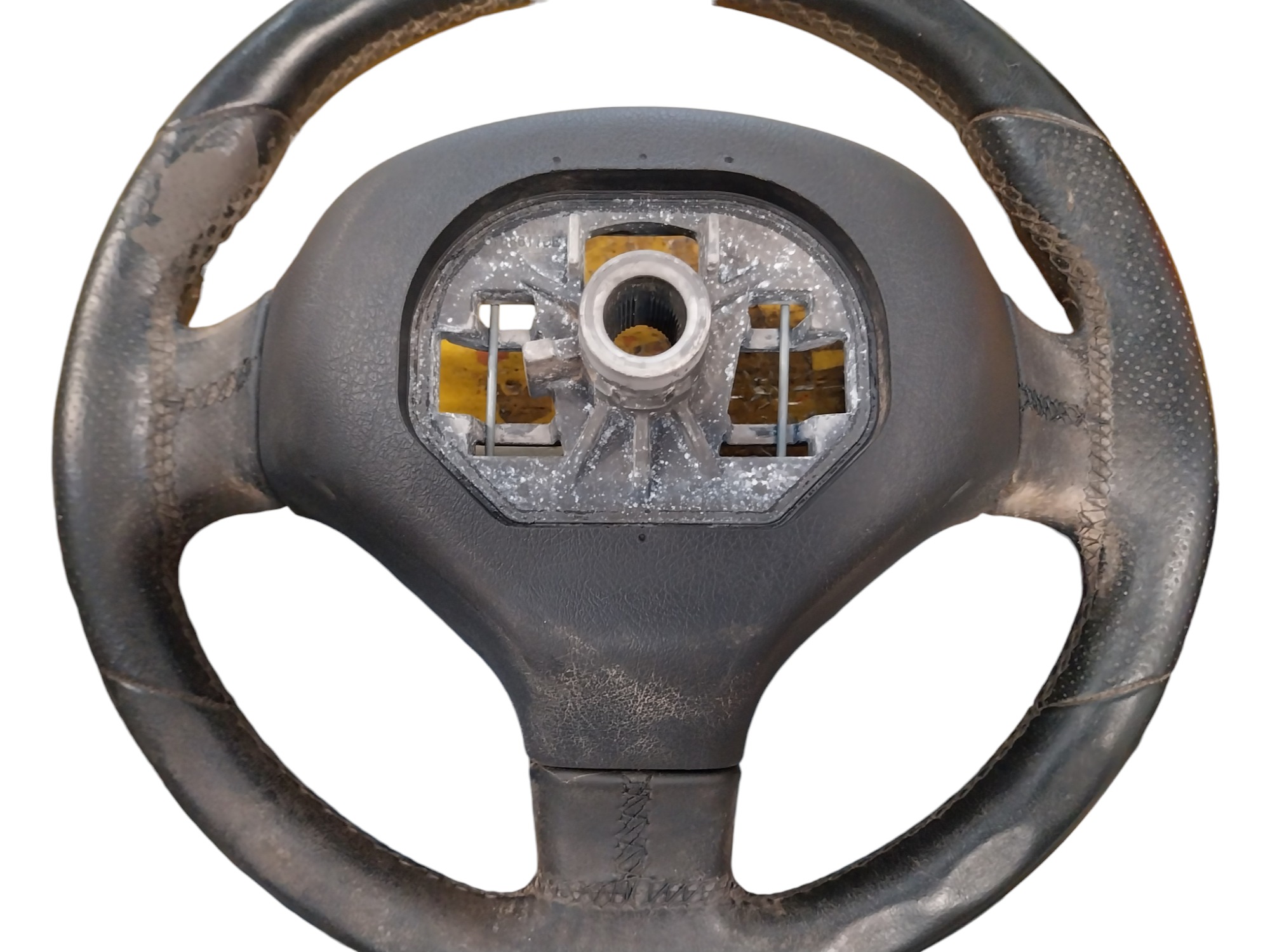 Volante Direção Peugeot 308 408 2012 2013 2014 2015 A 2019 Preto 5