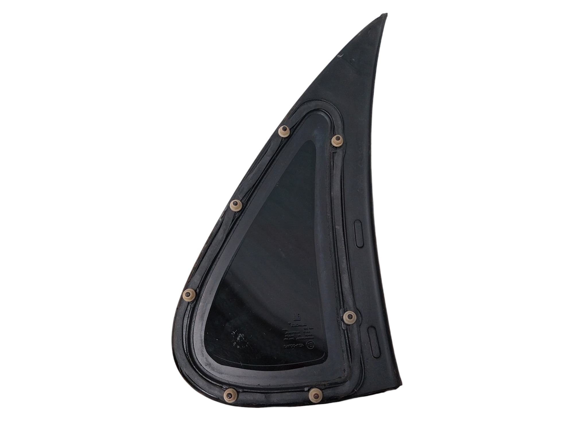 Vidro Fixo Lateral Traseiro Esquerdo Corsa Sedan 94 A 2012 2