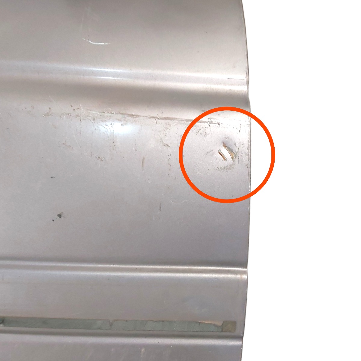 Porta Dianteira Direita Ford Escort 97 98 99 2000 01 2002 4p Dianteira Esquerdo Prateado 2
