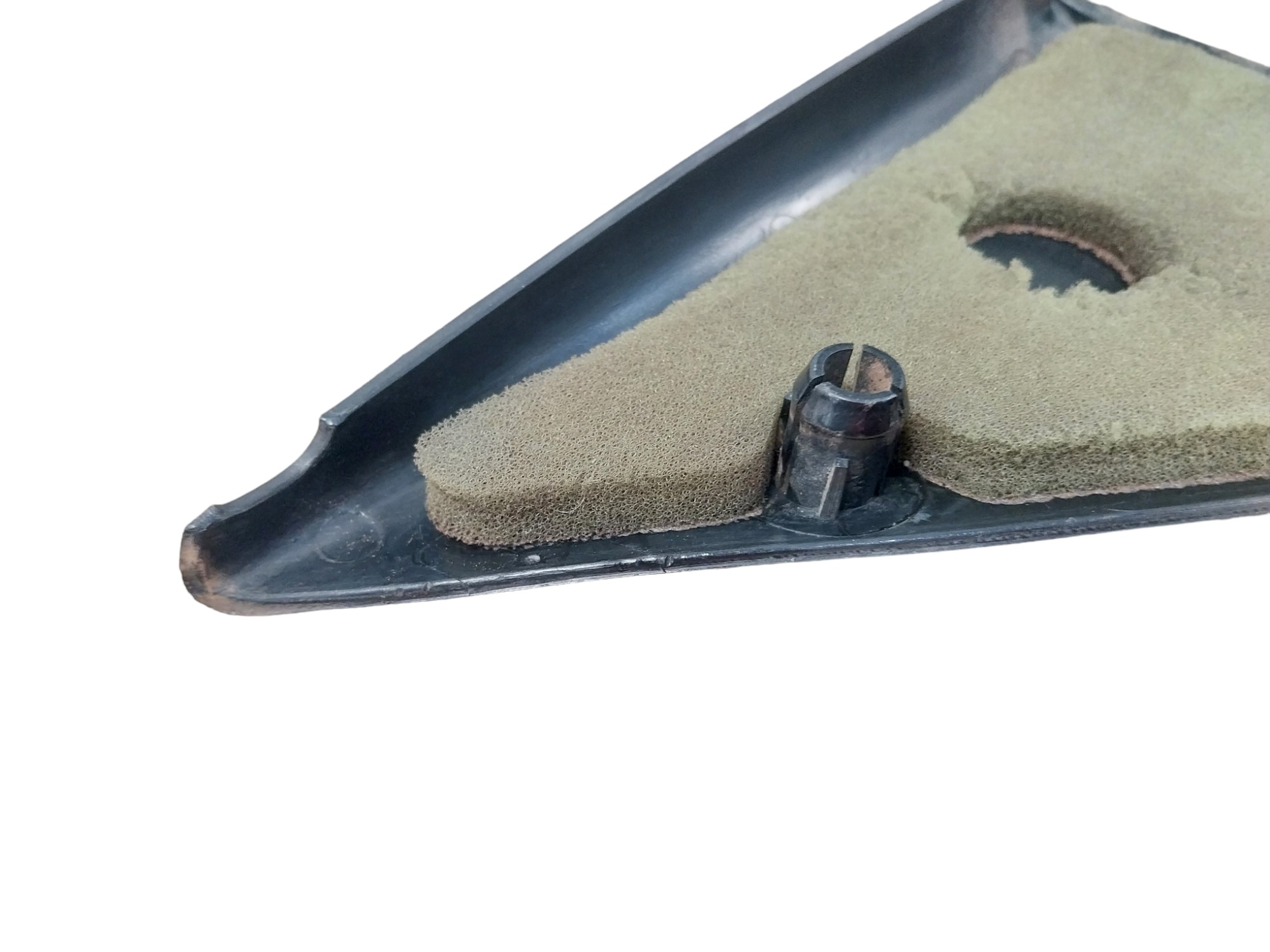 Moldura Interna Retrovisor Esquerdo Gol G2 94 98 2000 2005 Preto 4