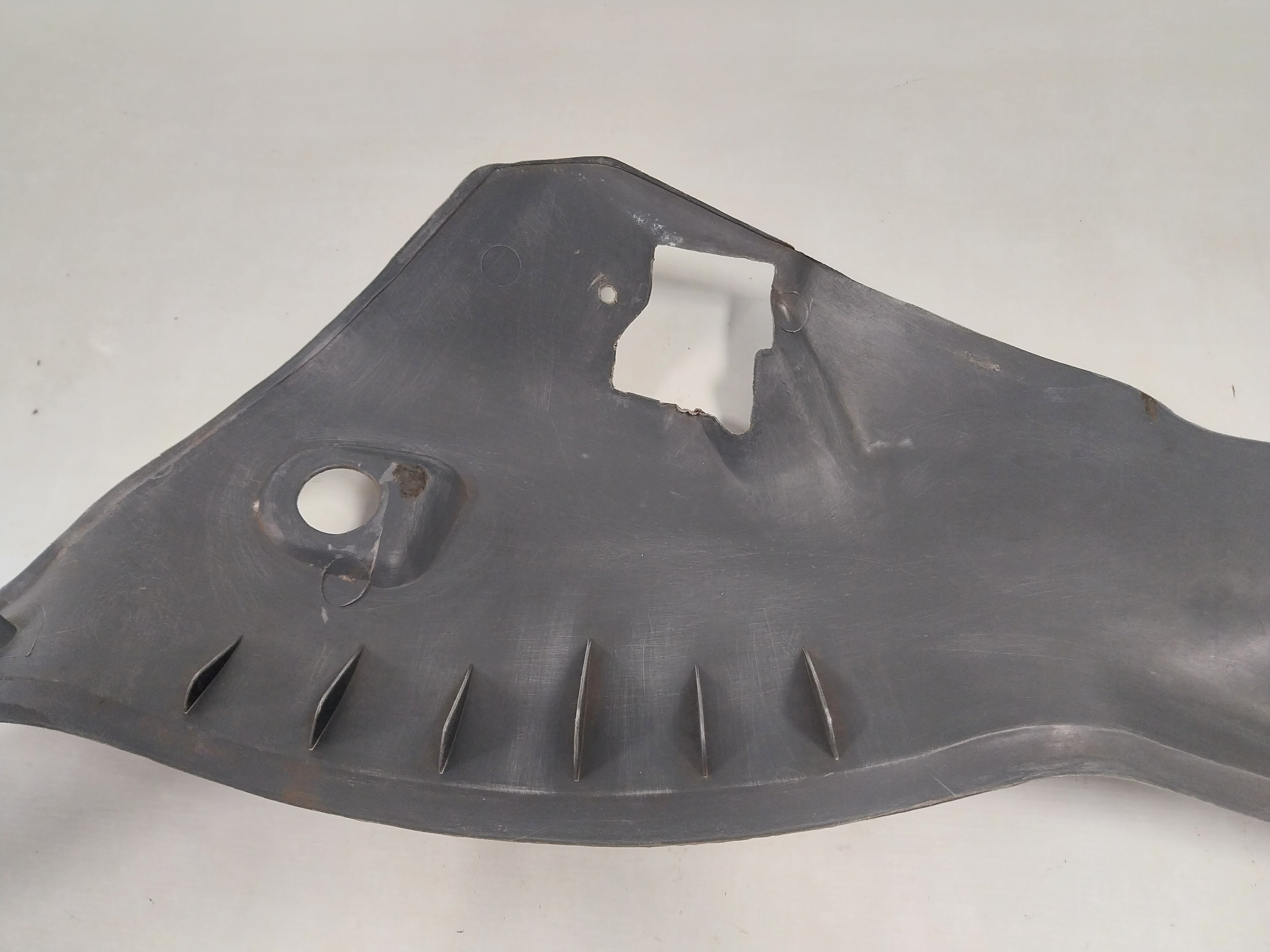 Acabamento Lateral Direito Porta Malas Palio Fiasa 97 A 2000 Preto 8