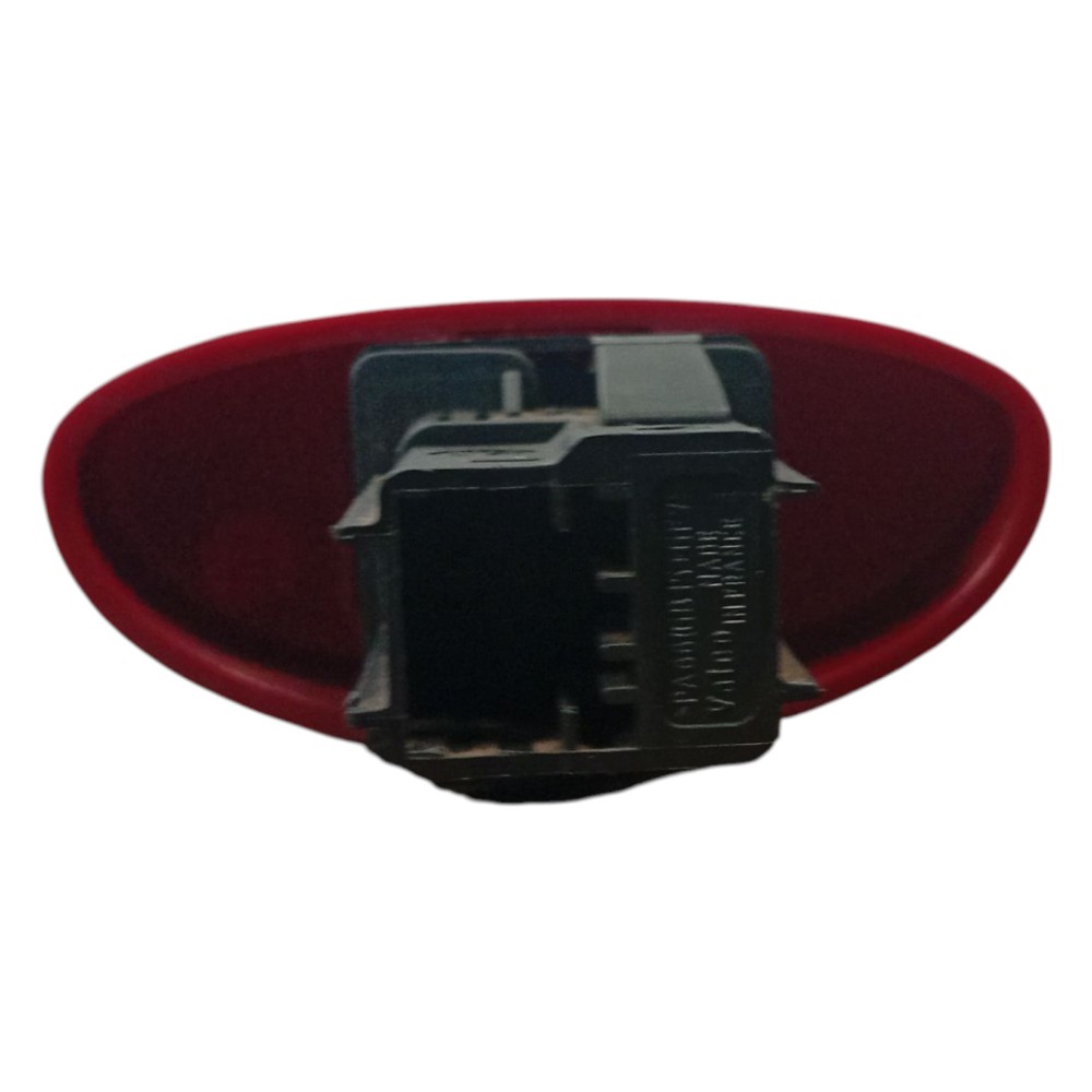 Botão Pisca Alerta Peugeot 206 2001 2002 2003 2004 2005 2008 Vermelho 3