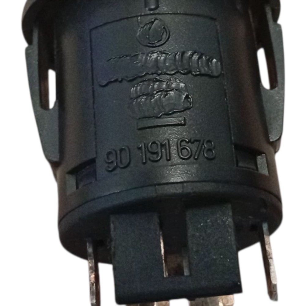 Botão Interruptor Farol Gm Kadett 89 90 92 94 96 98 5