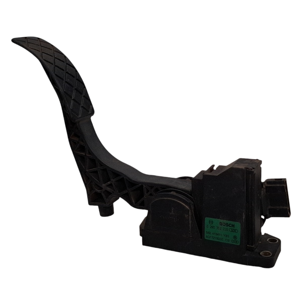 Pedal Acelerador Eletrônico Fox Golf Polo Gol G3 99 A 2008 5