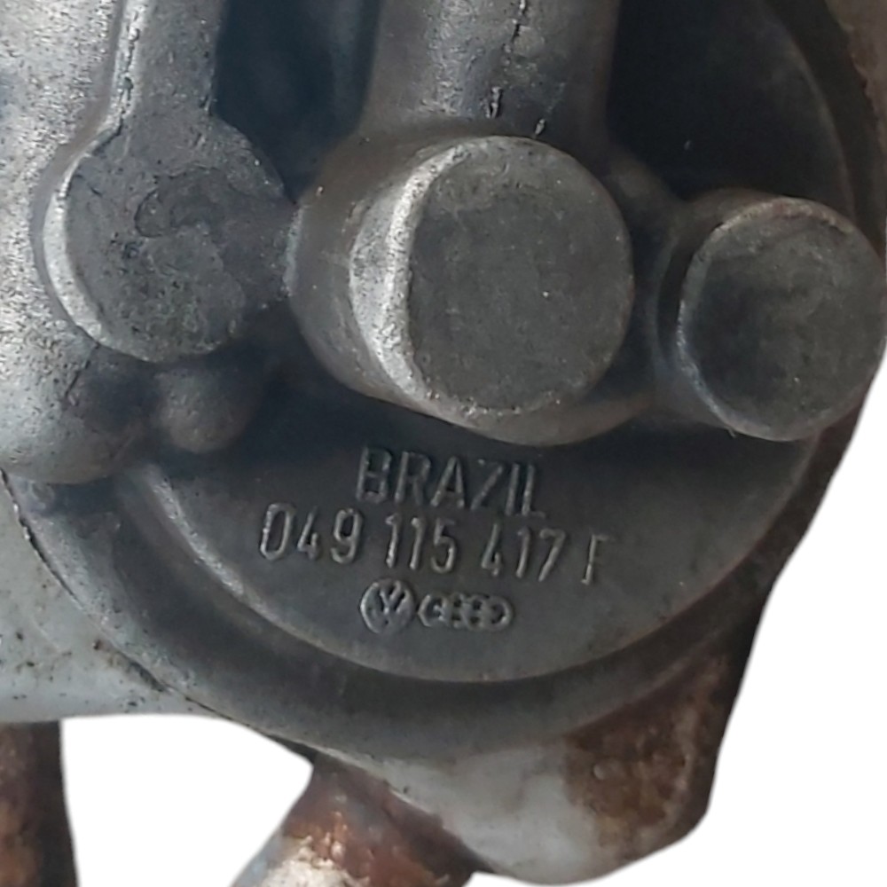 Suporte Filtro Óleo Motor Santana 91 92 93 94 95 96 6