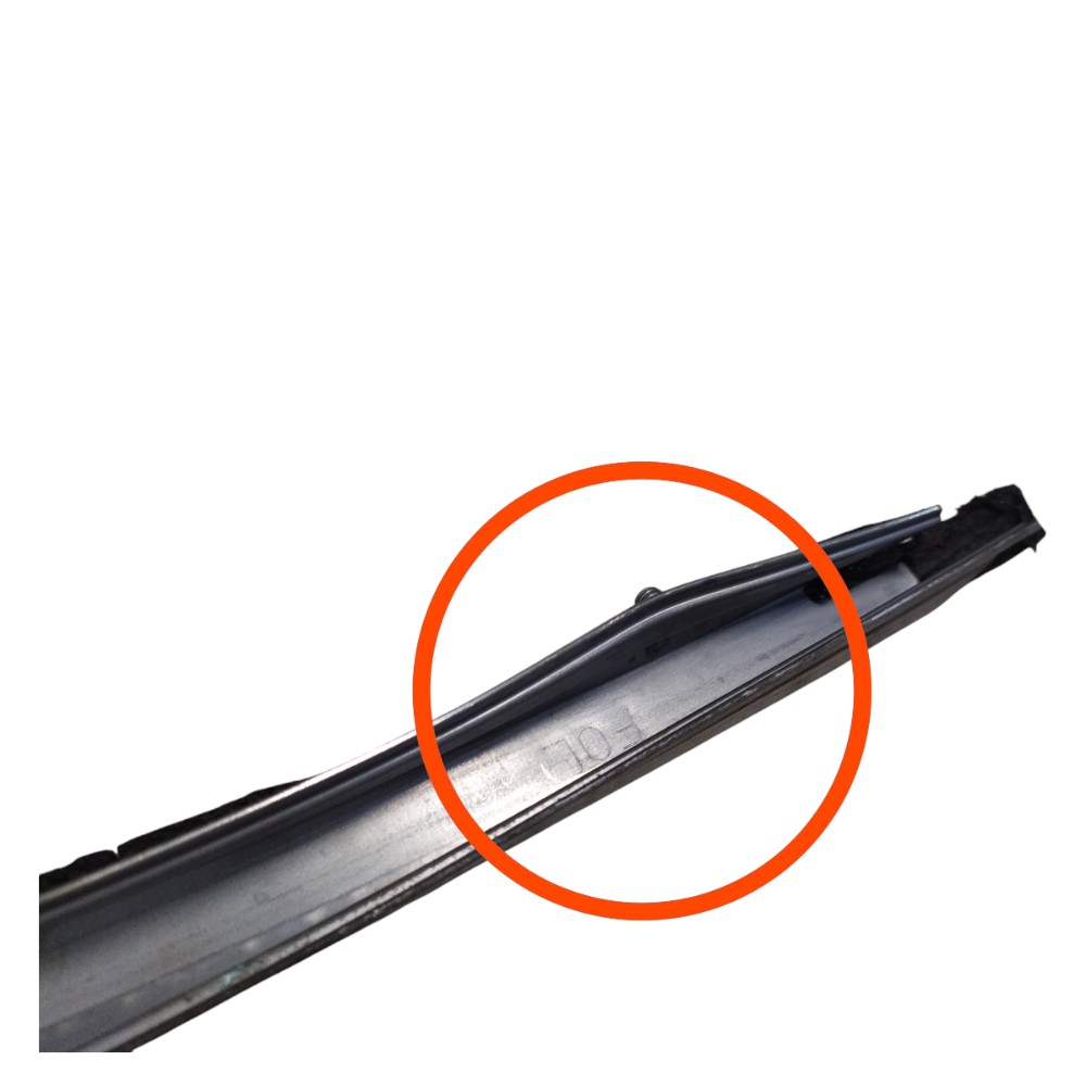 Guia Canaleta Traseira Esquerda Honda Fit 2009 2010 A 2015 2