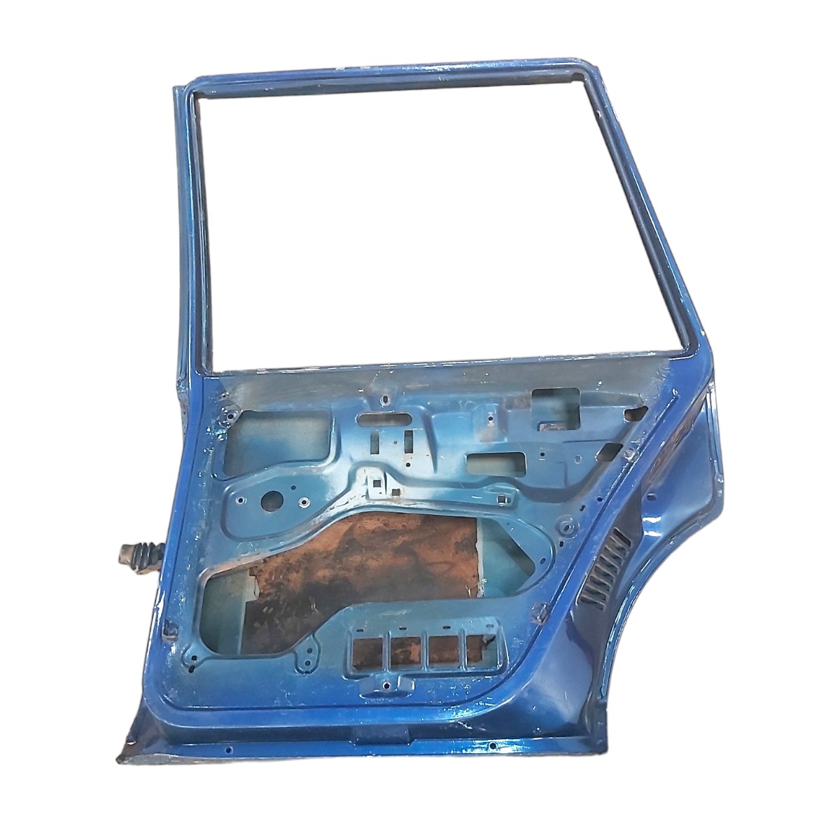 Porta Traseira Direito Santana 91 92 93 94 95 96 97 Traseira Direito Azul 5