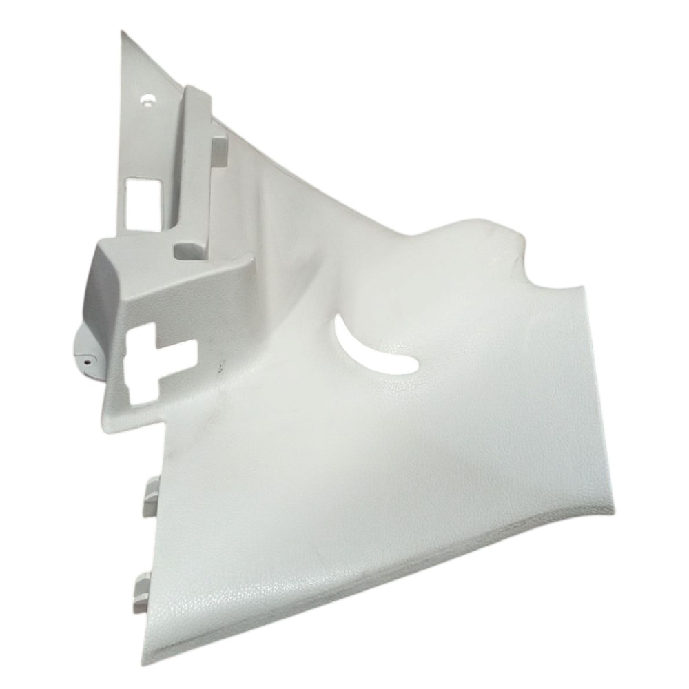 Suporte Tampão Bagagito Esquerdo Peugeot 206 2000 2001 2008 Creme 2