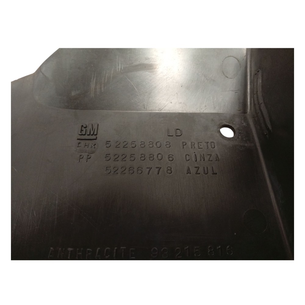 Moldura Soleira Pé Direito Gm Kadett 89 90 92 94 96 98 6