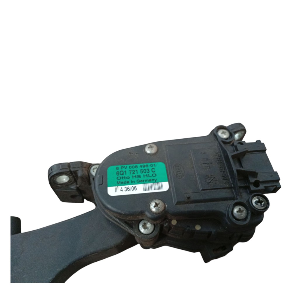 Pedal Acelerador Eletrônico Gol G4 Polo Fox Voyage 2005 2008 5