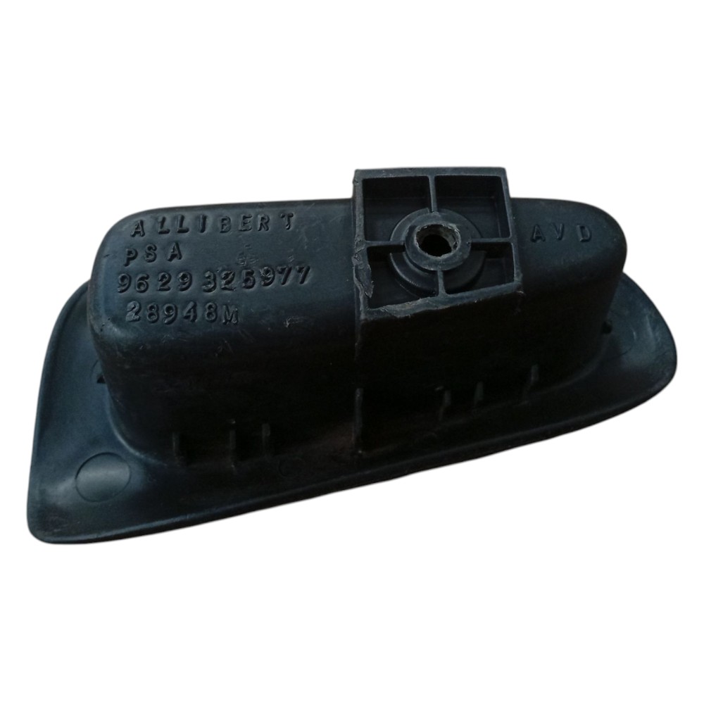 Moldura Puxador Interno Dianteiro Direito Peugeot 206 2008 Preto Dianteira 4