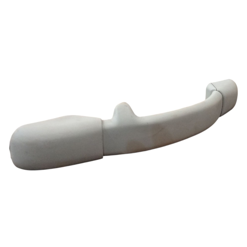 Alça Teto Apoio Puxador Pqp Peugeot 206 2001 2002 2003 2008 Cinza 5