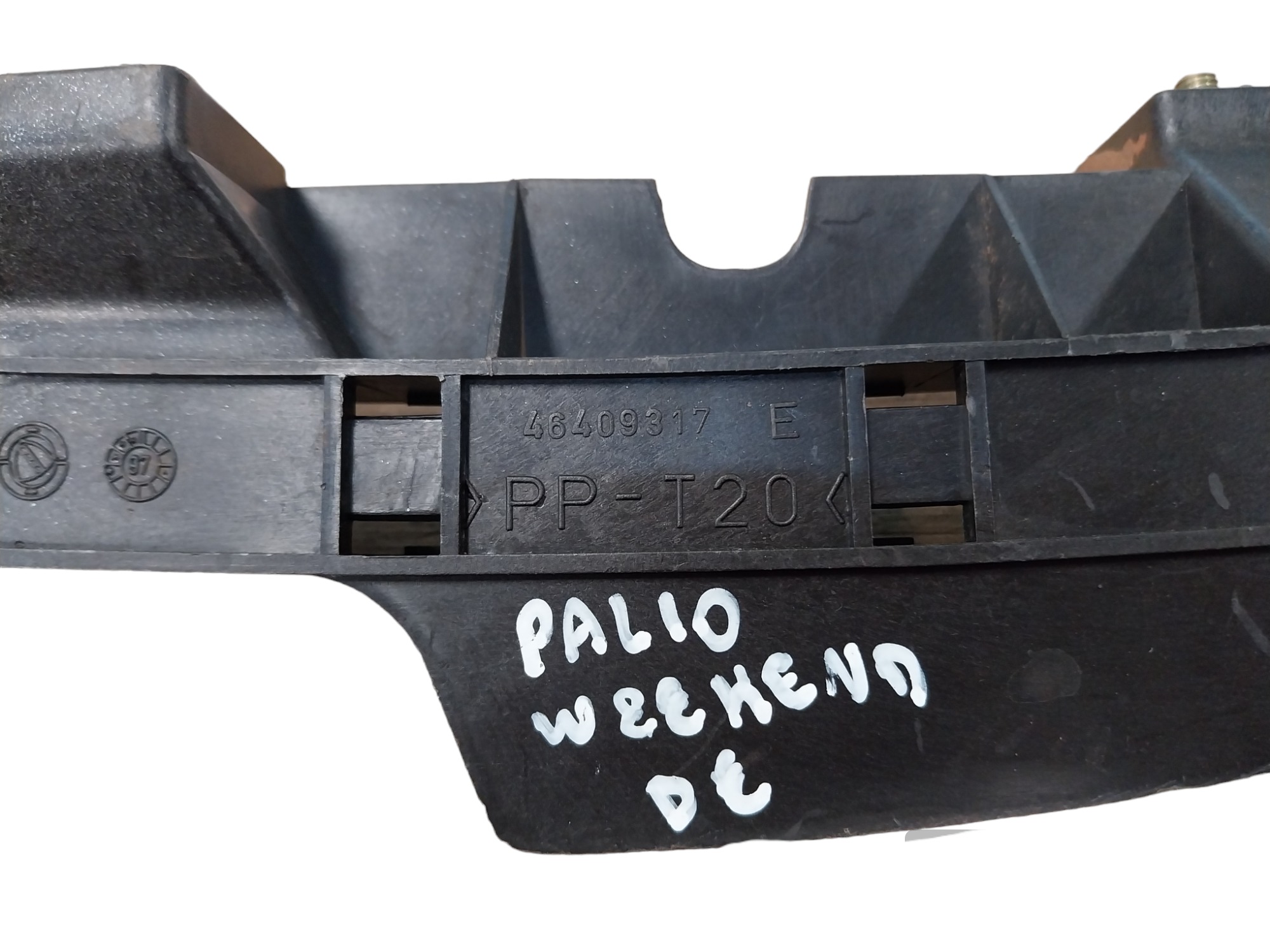 Guia Canaleta Vidro Dianteiro Esquerdo Palio 96 97 98 2000 Preto 4