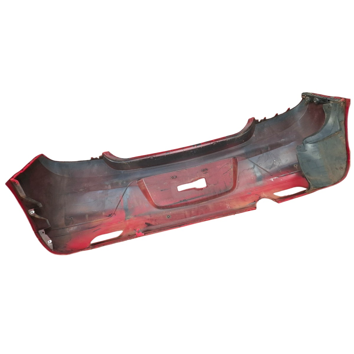 Grade Parachoque Traseiro Onix 2012 2013 2014 2015 2016 Vermelho Plástico 5