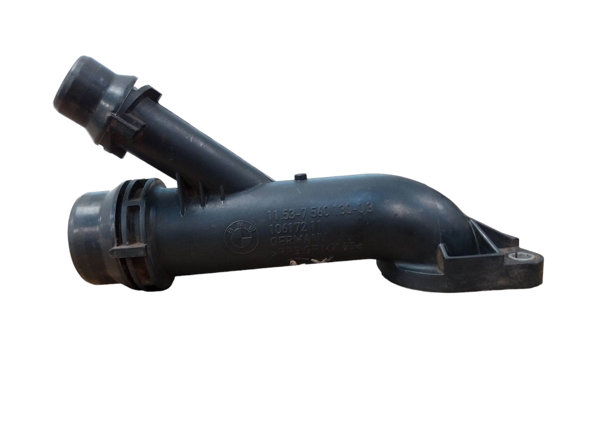Cano Flage Água Bmw X1 320i 2009 2010 2011 2012 2013 4