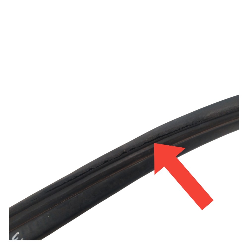 Borracha Guarnição Porta Dianteira Esquerda Vectra 97 A 2005 3