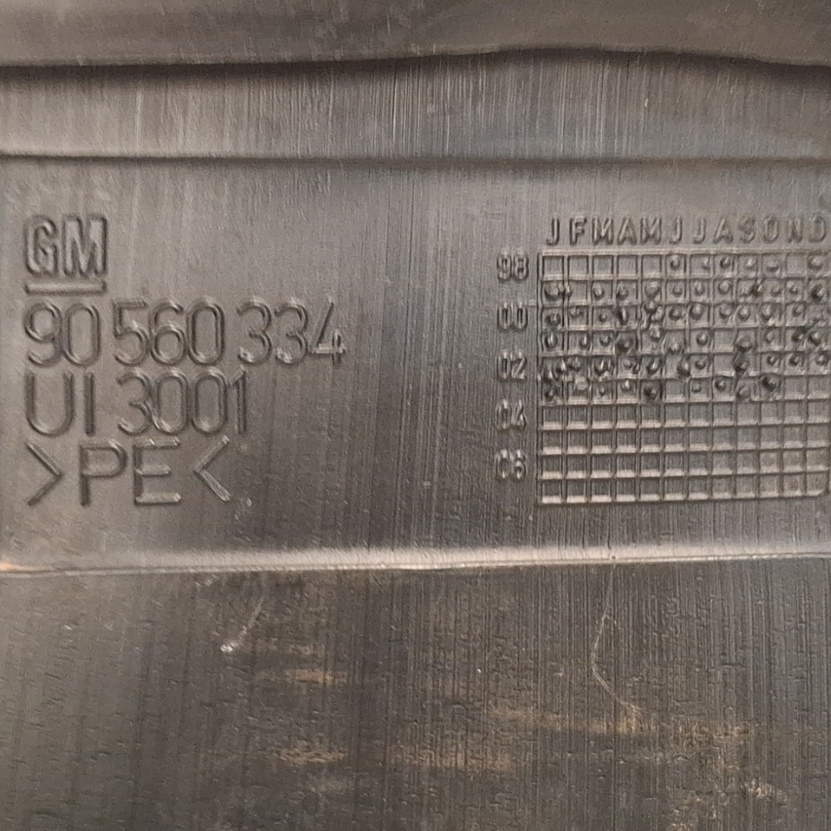 Duto Ar Central Painel Astra 99 2000 2003 2006 2009 A 2011 9