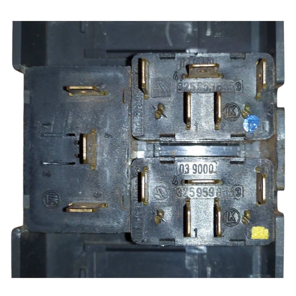 Comando Vidro Elétrico Trava Console Santana 92 93 94 95 96 5