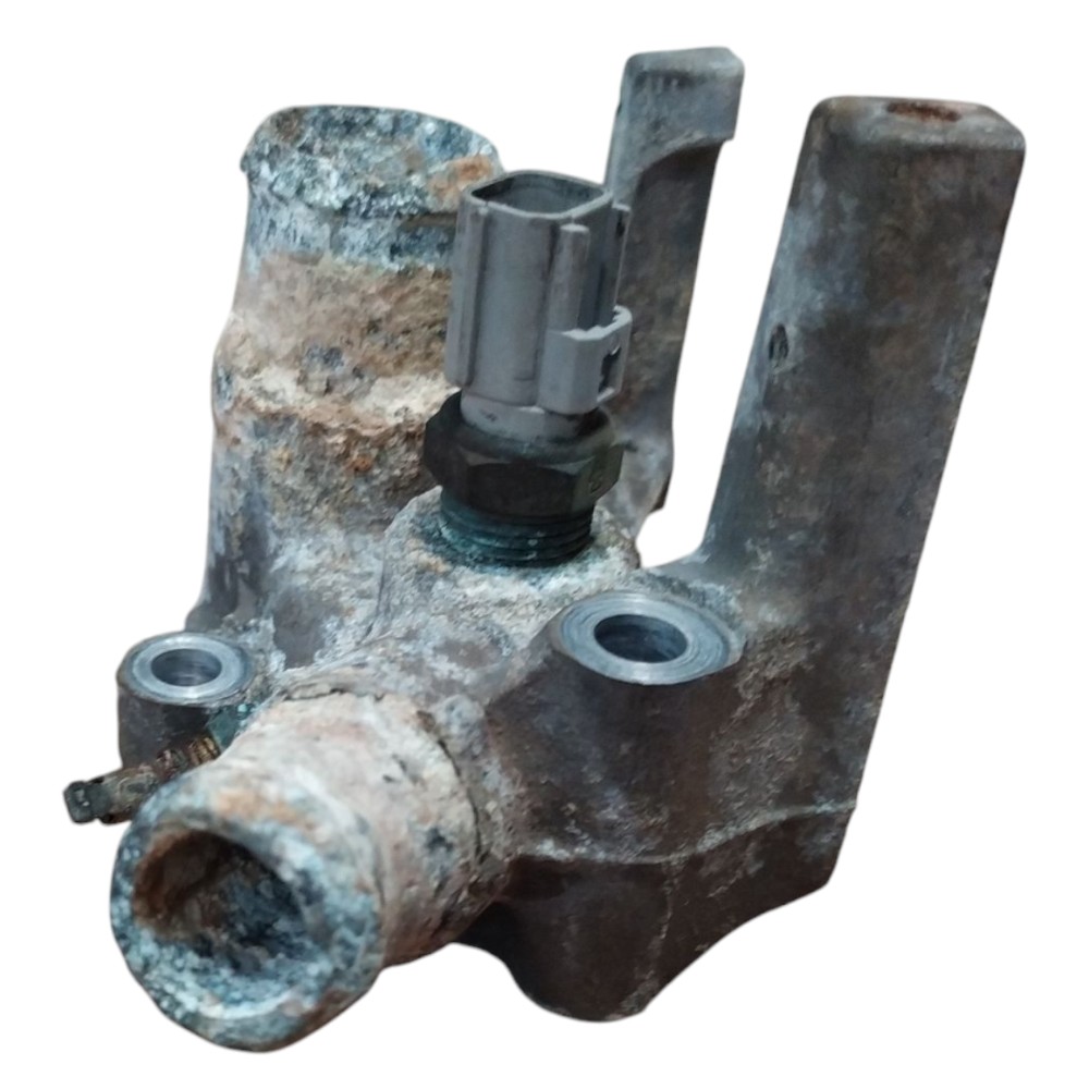 Carcaça Válvula Termostática Ford Ka 99 2000 2001 2002 2006 3