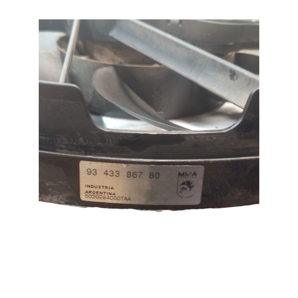 Ventoinha Radiador Peugeot 206 2002 2003 2004 2005 2006 2008 6