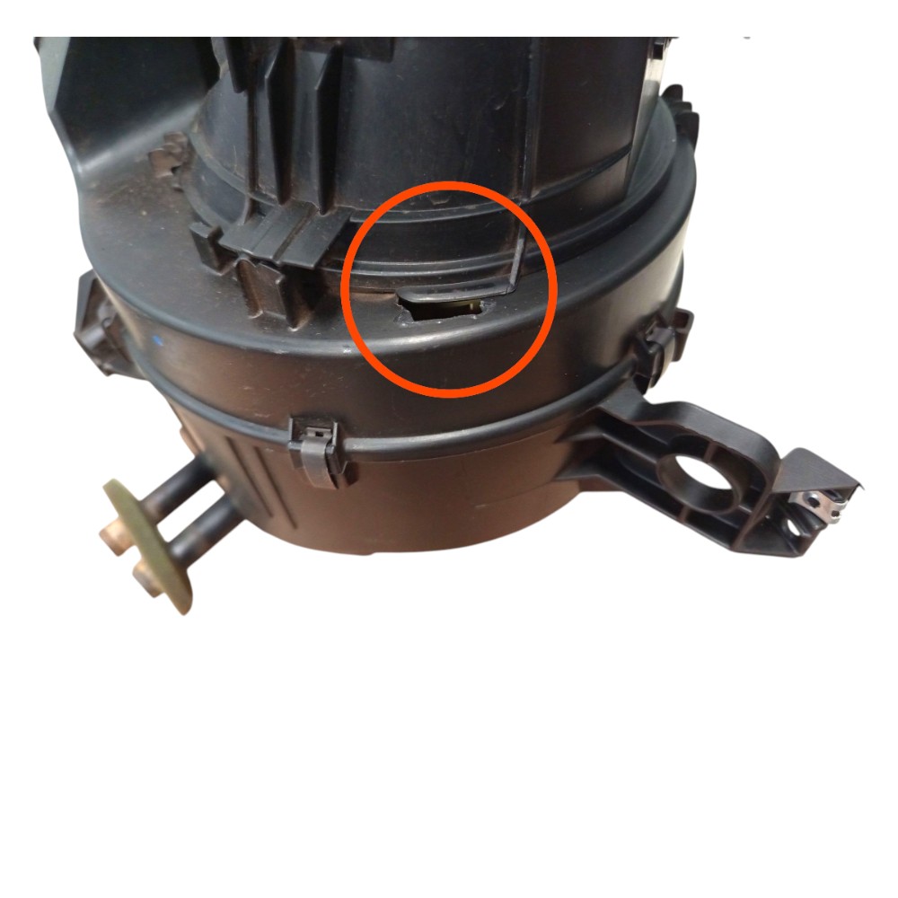 Caixa Evaporadora Ar Condicionado Peugeot 206 2001 2002 2008 2