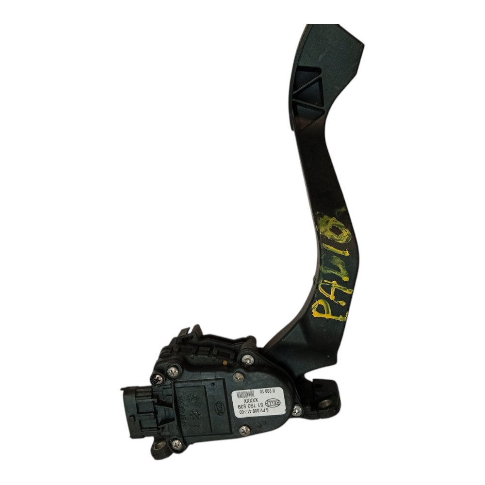 Pedal Acelerador Eletronico Palio 1.4 Fire Siena 2004 A 2020 3