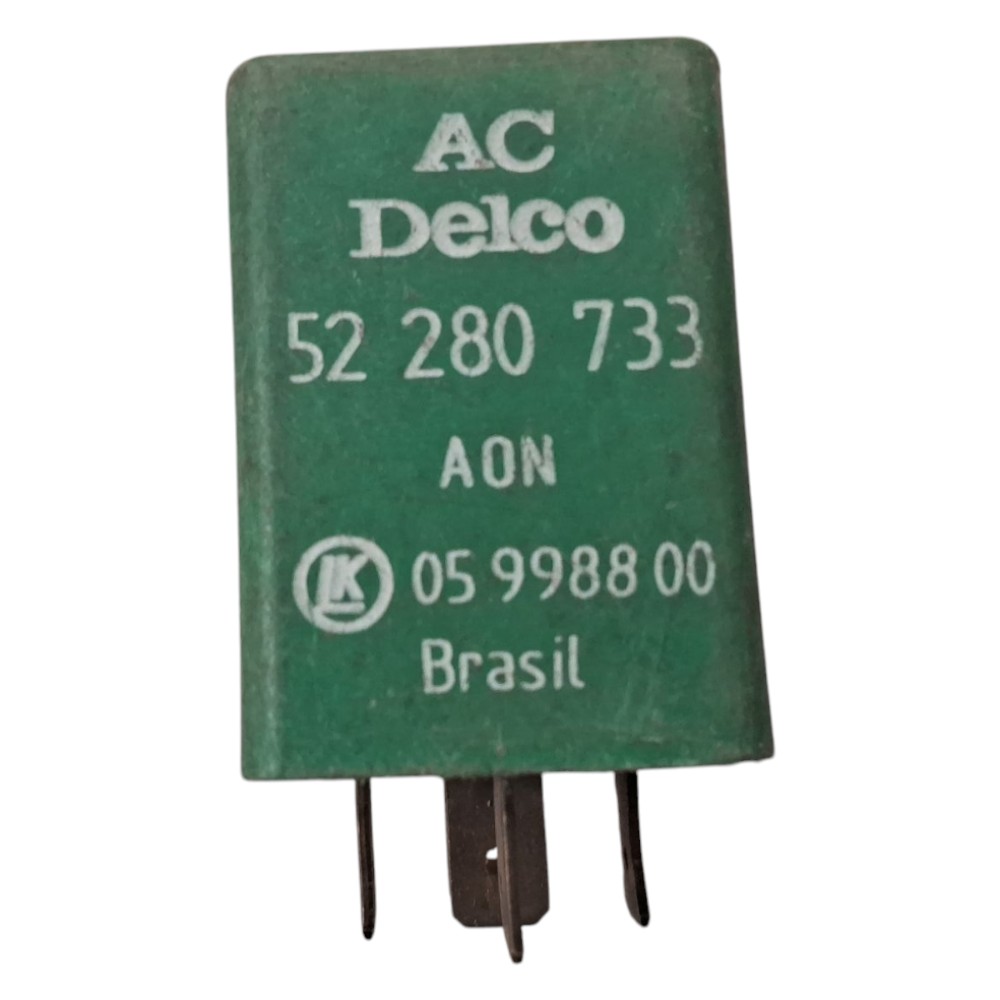 Relé Temporizador Farol Kadett Ipanema Monza Vectra 52280733