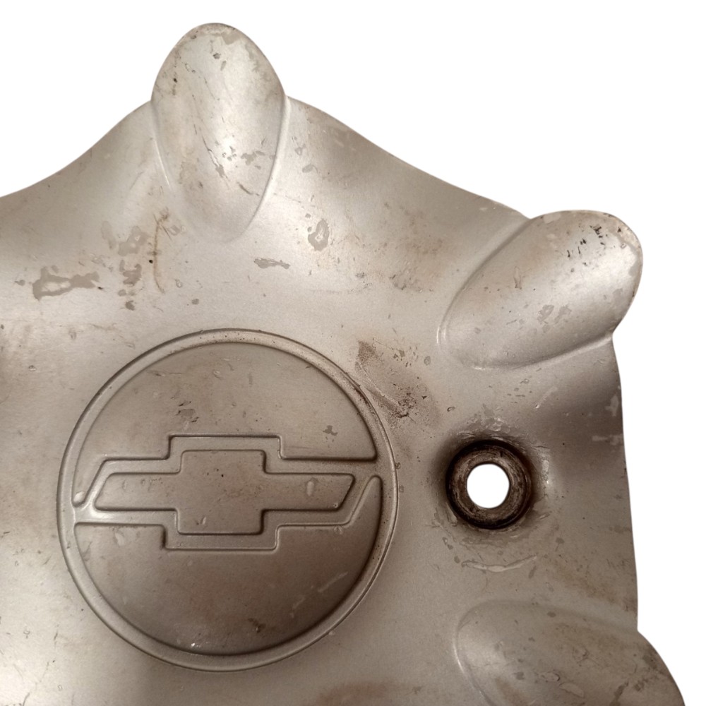 Calota Roda Aro 15 4 Furos Gm Vectra 97 98 99 2000 2005 Prata 2