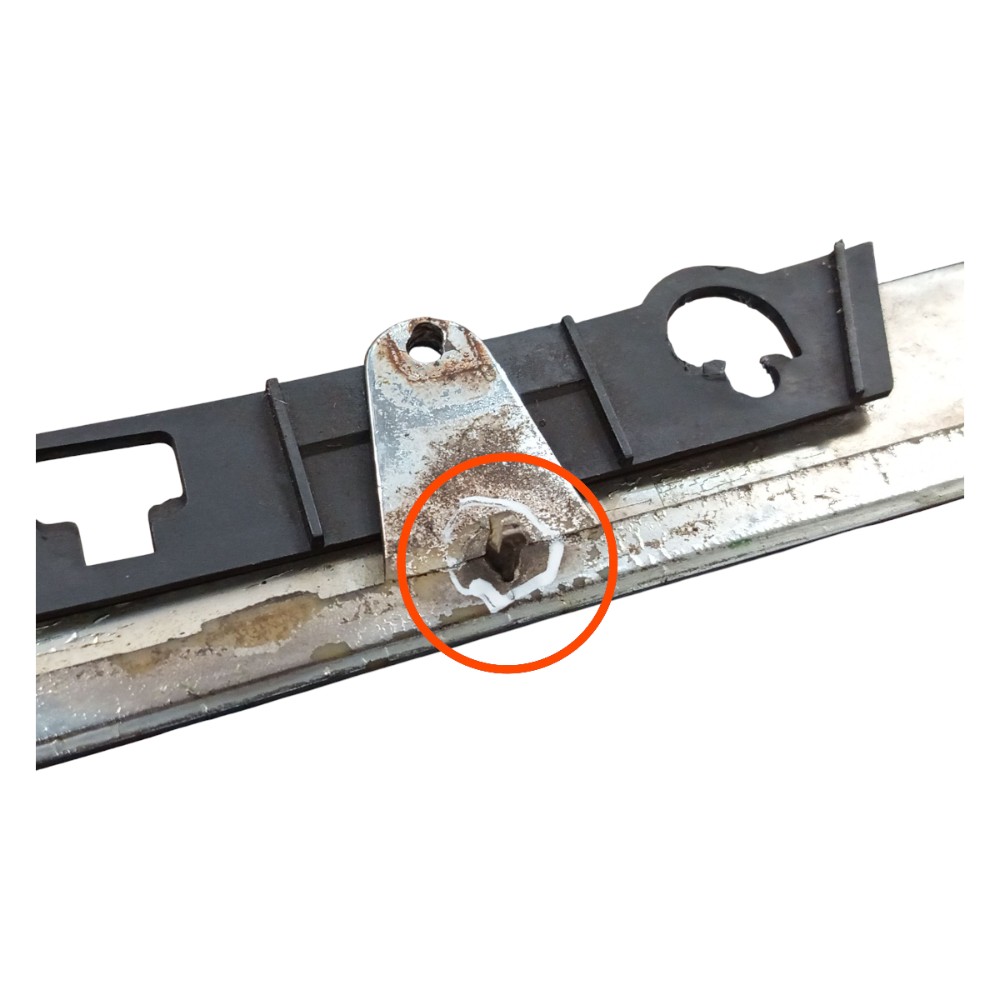 Friso Cromado Parachoque Dianteiro Omega 93 94 A 99 Detalhe Cromado 4