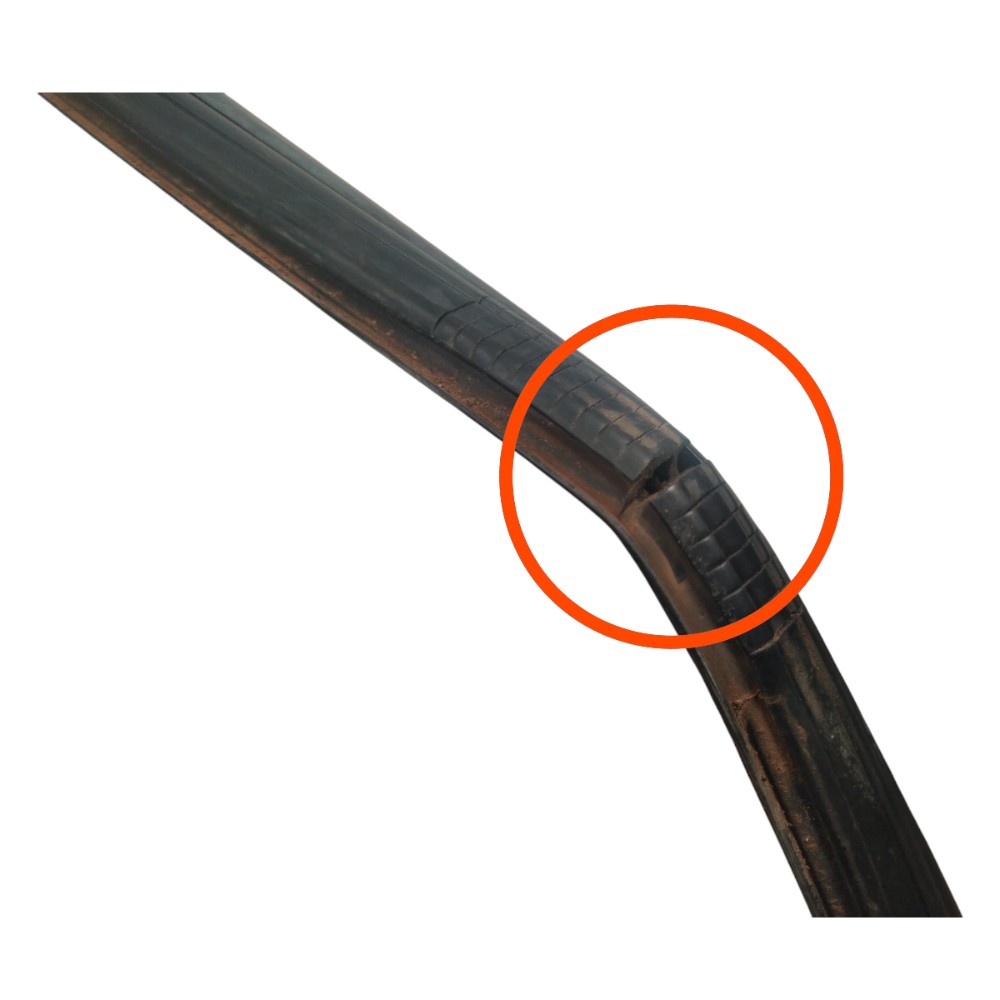 Borracha Canaleta Vidro Dianteiro Direito Vectra 97 99 2005 2