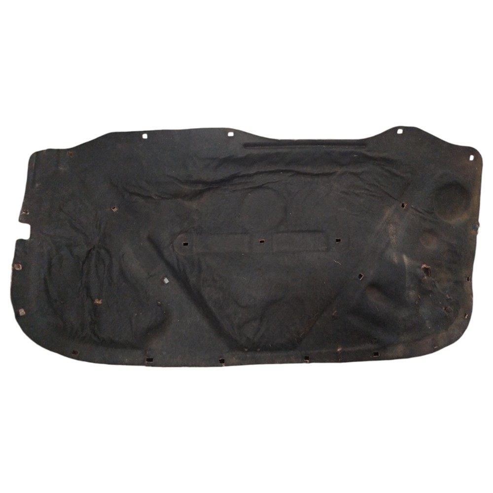 Forro Capô Manta C/ Presilha Fixação Audi A3 97 98 2001 2006