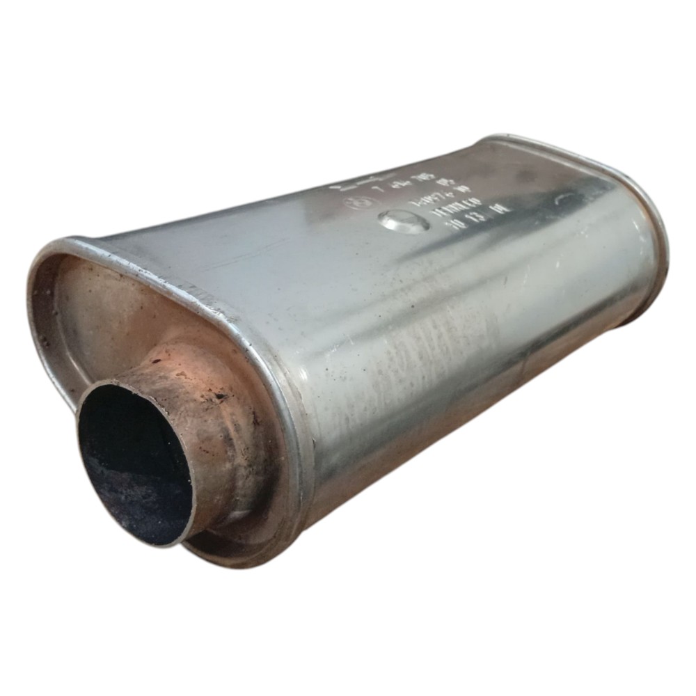 Abafador Silencioso Escapamento Bmw 116 118 F20 2013 A 2019 4