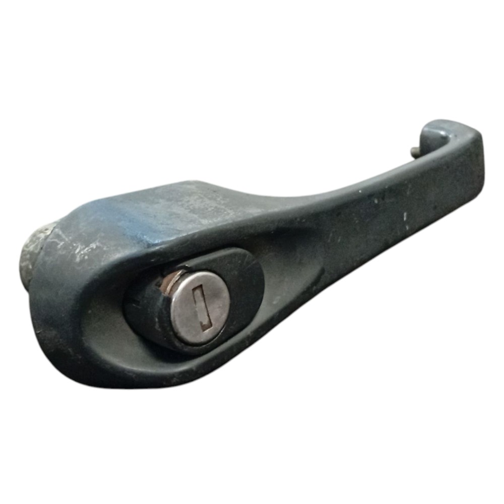 Maçaneta Externa Dianteira Esquerda Uno 91 98 2000 2003 2005 Preto