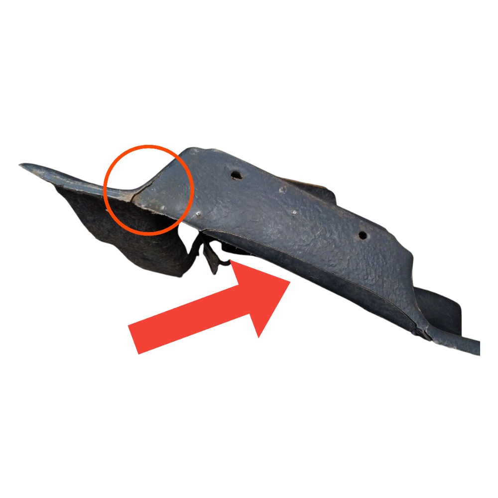 Forro Porta Malas Lateral Direita Palio Weekend 96 98 A 2000 4