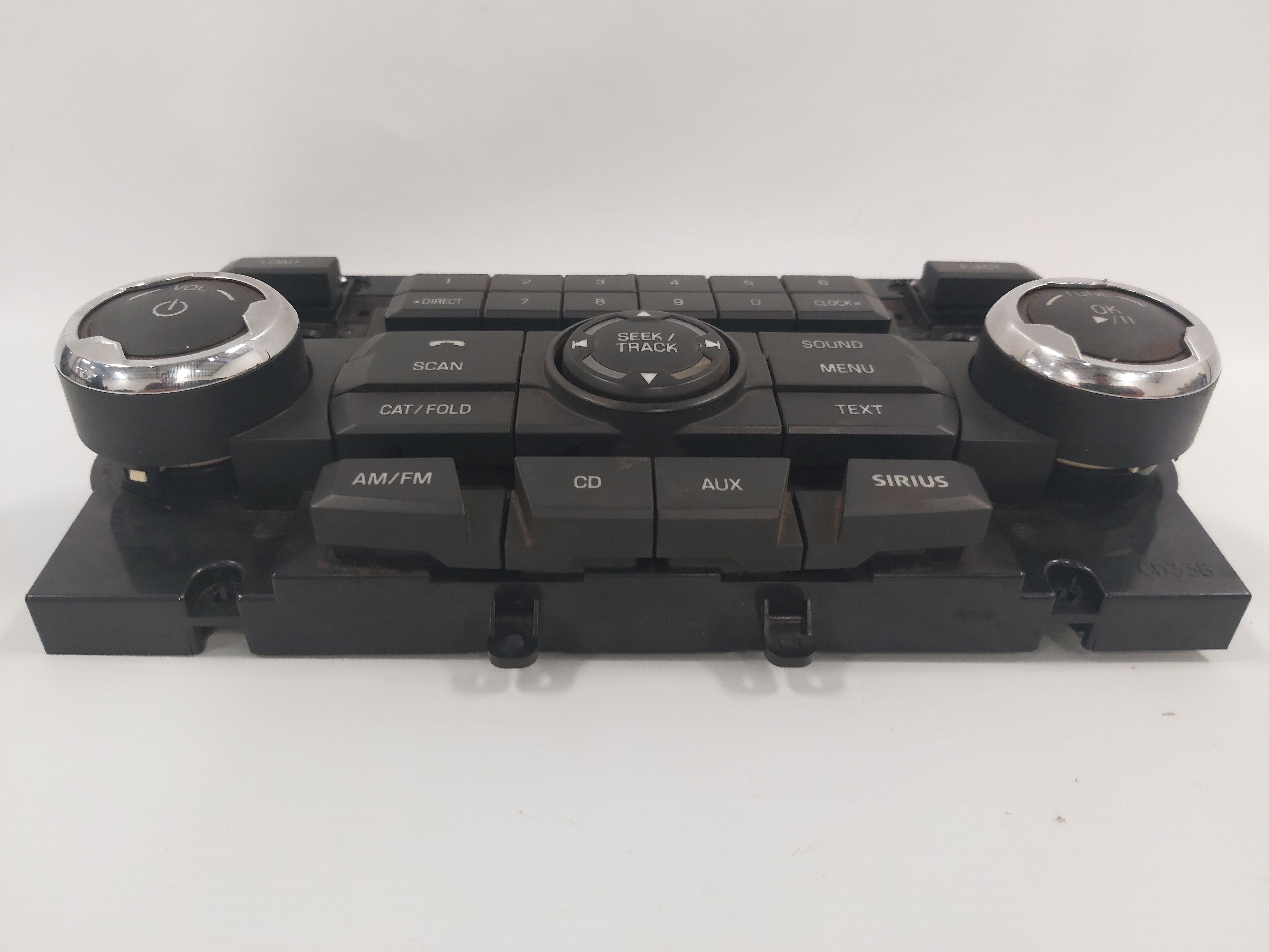 Painel Comando Rádio Som Ford Fusion 9e5t18a802ae 3