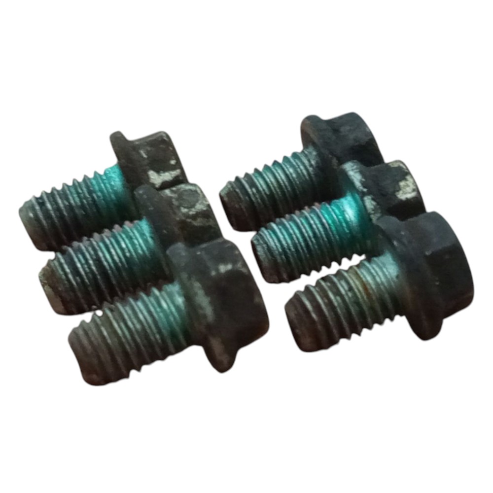 Kit 6 Parafusos Espelho Freio Dianteiro Audi A3 99 2000 2006 2