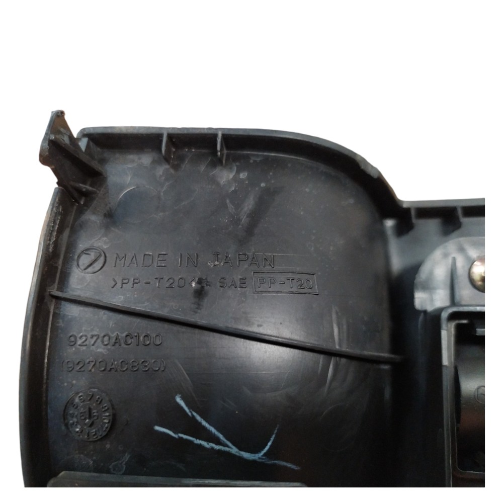 Moldura Freio Mão Subaru Legacy 94 95 96 97 99 Original 5