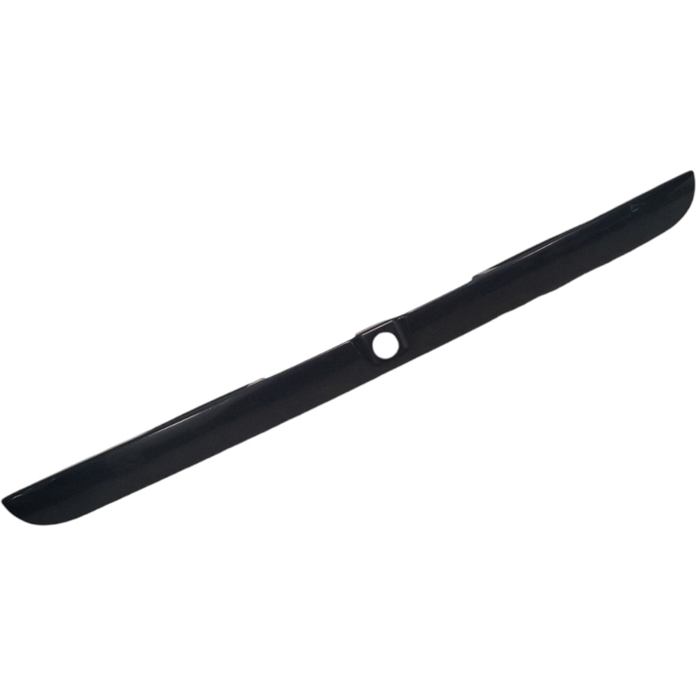 Friso Moldura Tampa Traseira Audi A3 97 98 99 2000 2001 2006 Preto