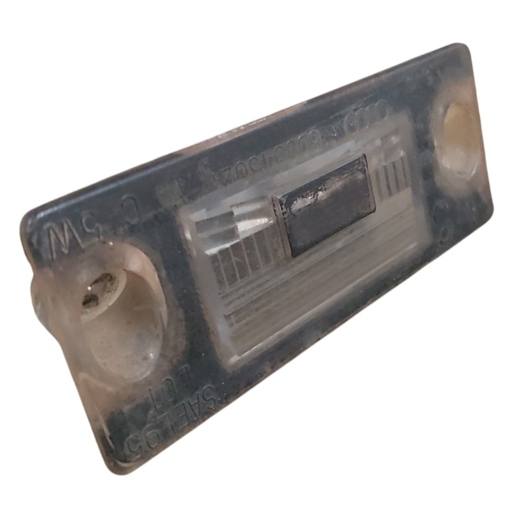 Lanterna Luz Placa Traseira Audi A3 97 98 99 2000 2001 2006 2